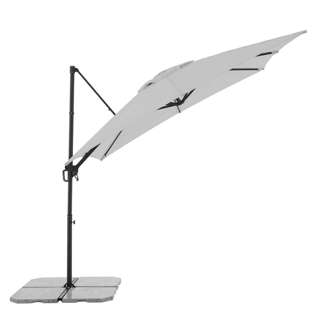 OUTLIV. Edition Ampelschirm 245x245cm