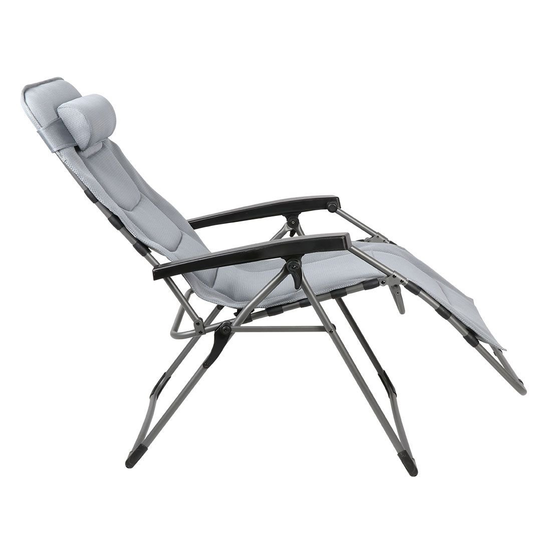 OUTLIV. by Westfield Relaxliege verstellbar Stahl/Polsterung 2D Mesh