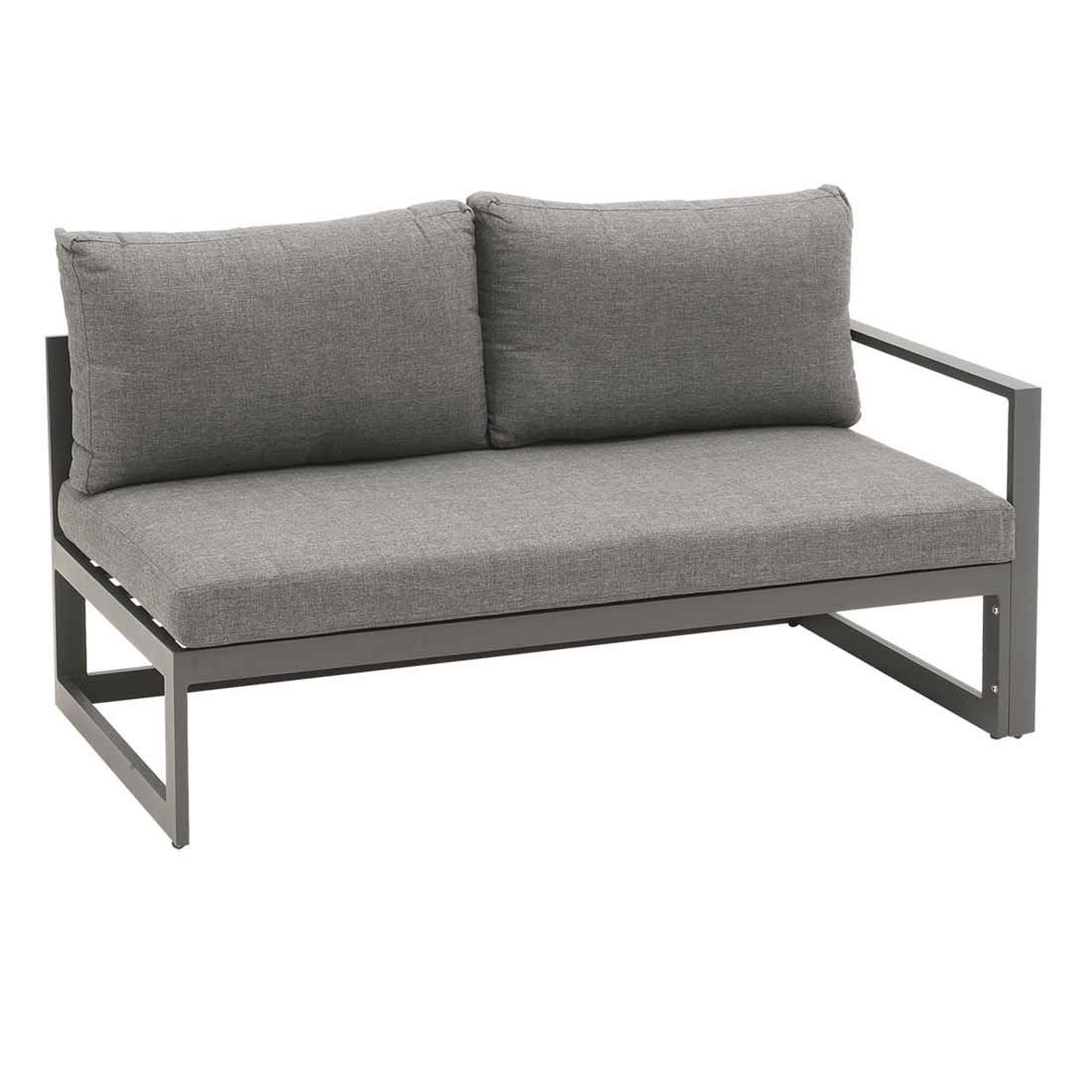 OUTLIV. Florenz Ecklounge Aluminium/Olefin