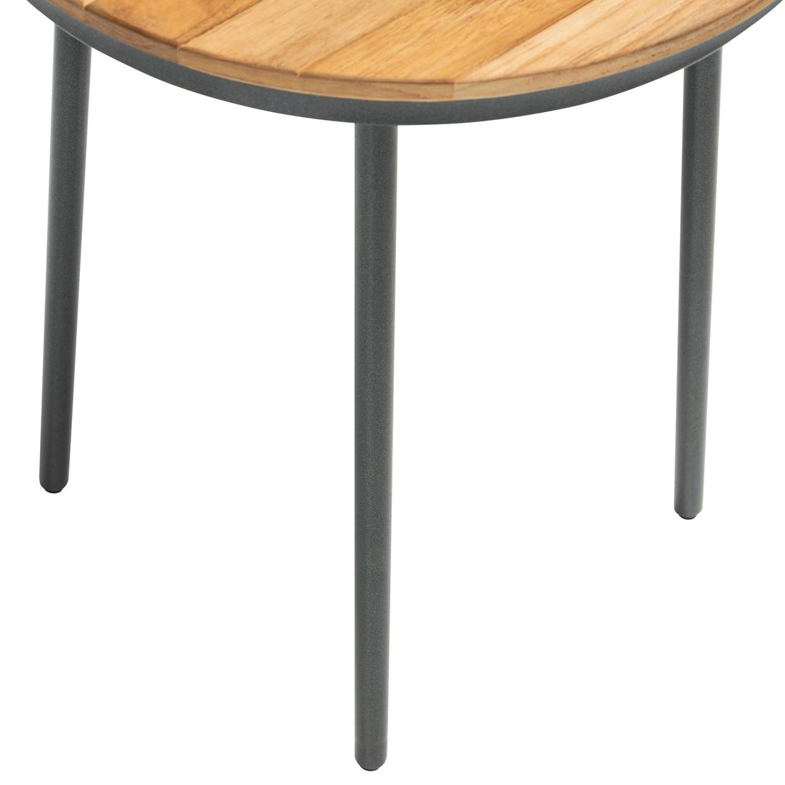 Kettler Gentle Beistelltisch Garten Aluminium/Teak