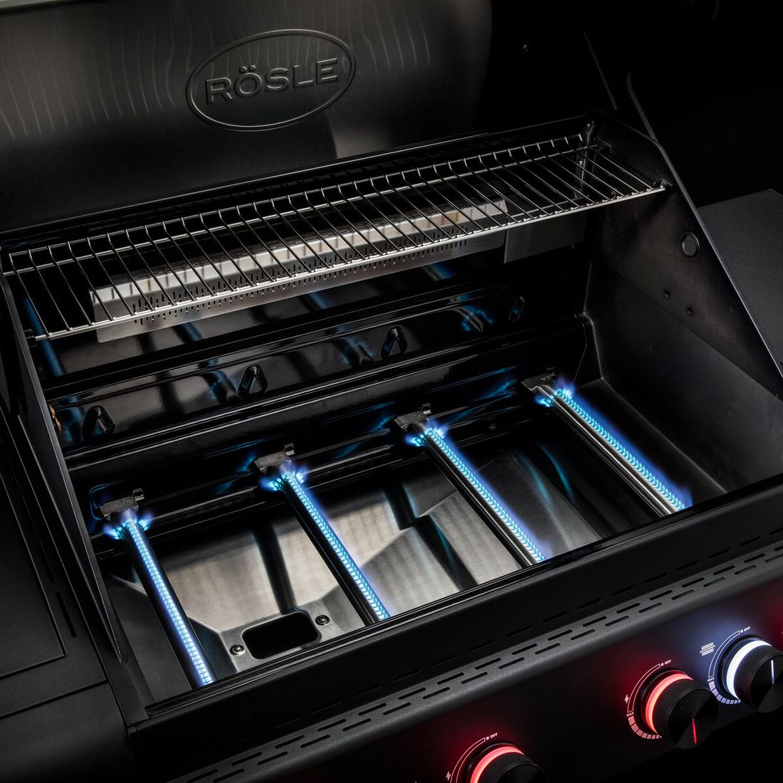 Rösle Allflame Hero 4 Gasgrill