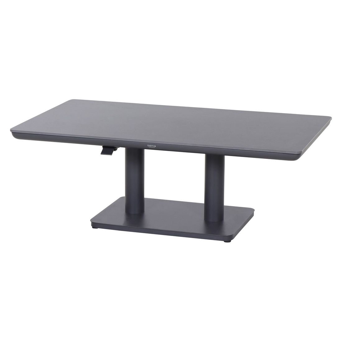 Siena Garden Roma Loungeset Aluminium/Geflecht