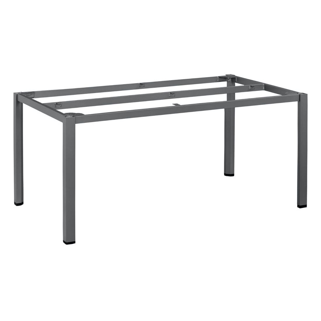 Kettler Cubic Gartentisch 140x70cm Aluminium/HPL