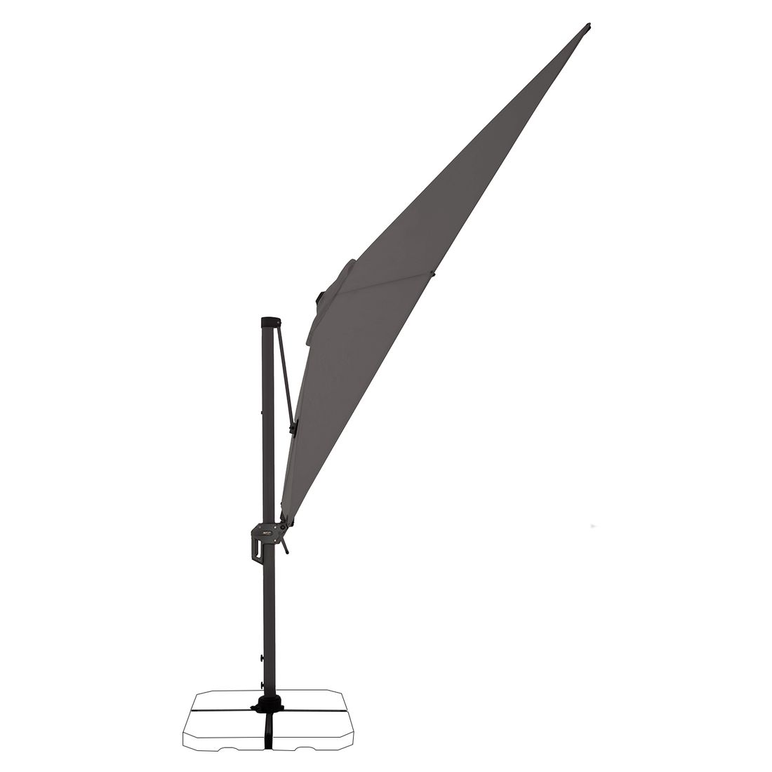 OUTLIV. Lia Ampelschirm 350x260cm