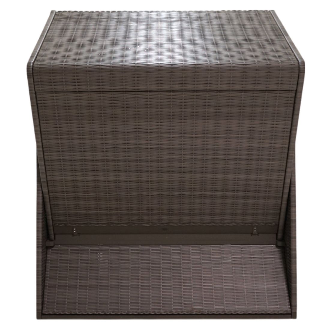 deVries Pure Wave XL Strandkorb Geflecht/Pinie Des. 486
