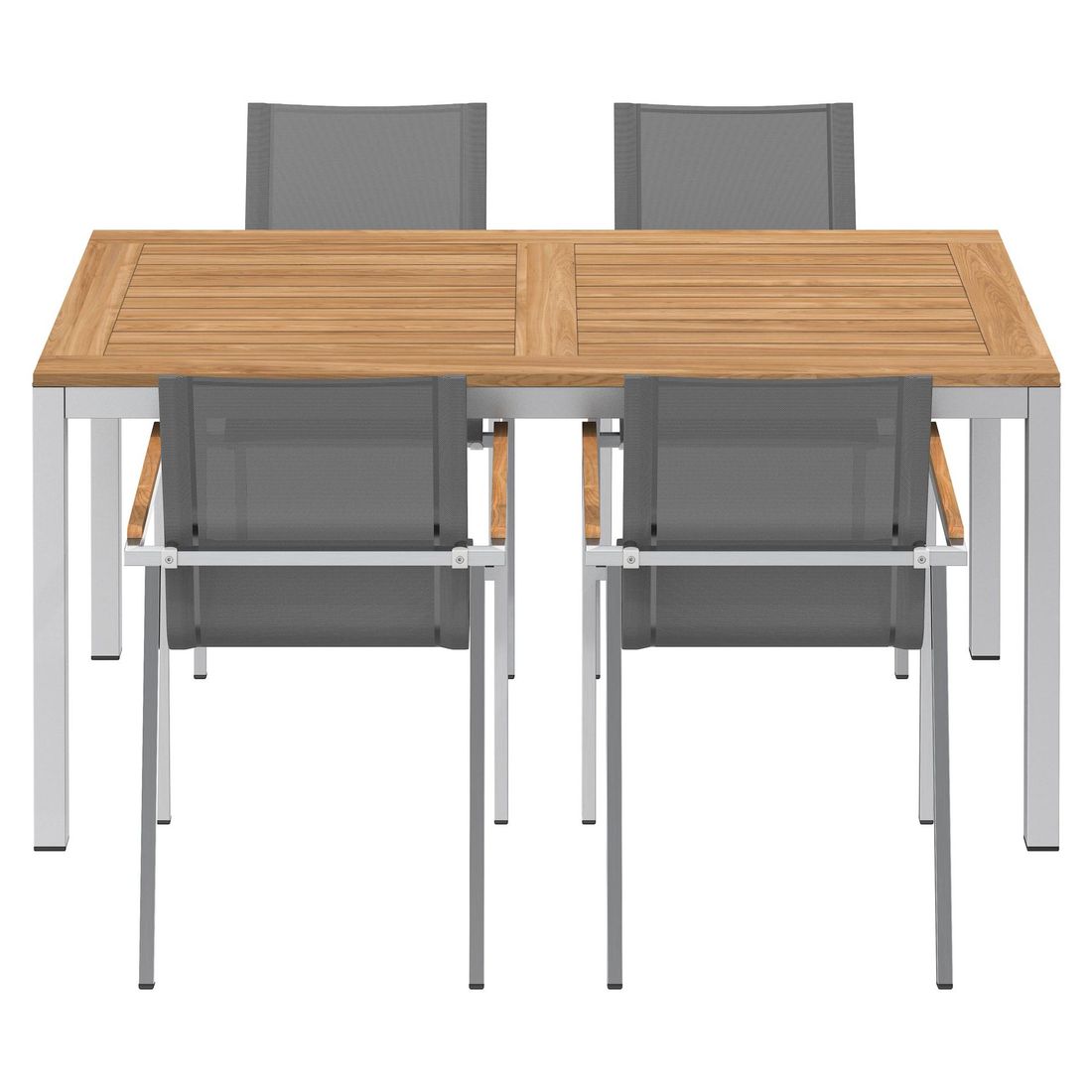OUTLIV. Rimini Gartenmöbel-Set M (4 Plätze) Tisch 160x90cm