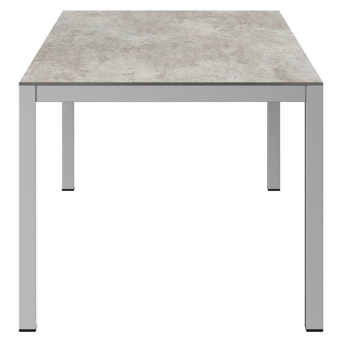 OUTLIV. Gartentisch 160x90cm Aluminium/Dekton