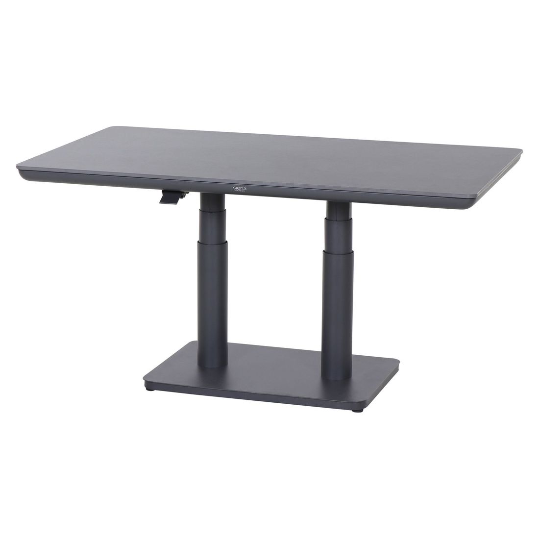 Siena Garden Roma Loungeset Aluminium/Geflecht