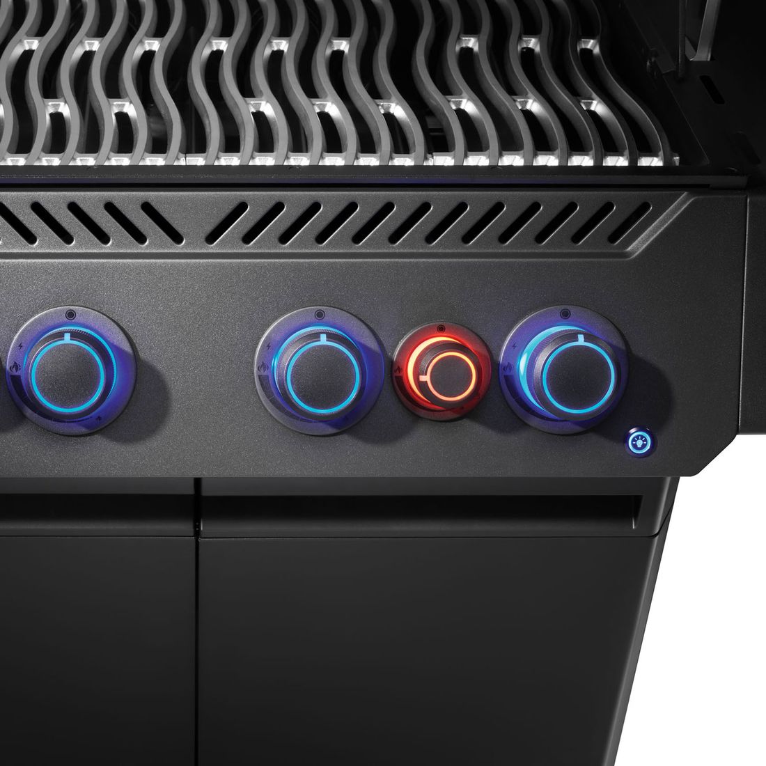 Napoleon Phantom Prestige 500 Connected Gasgrill mit Edelstahl-Rosten