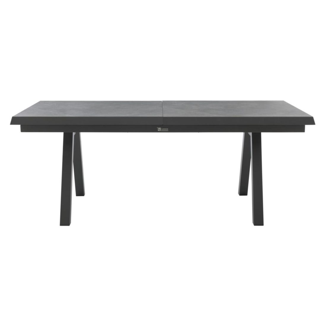 Interliving 7011 Gartenmöbel-Set M (4 Plätze) Tisch 200/260x100cm