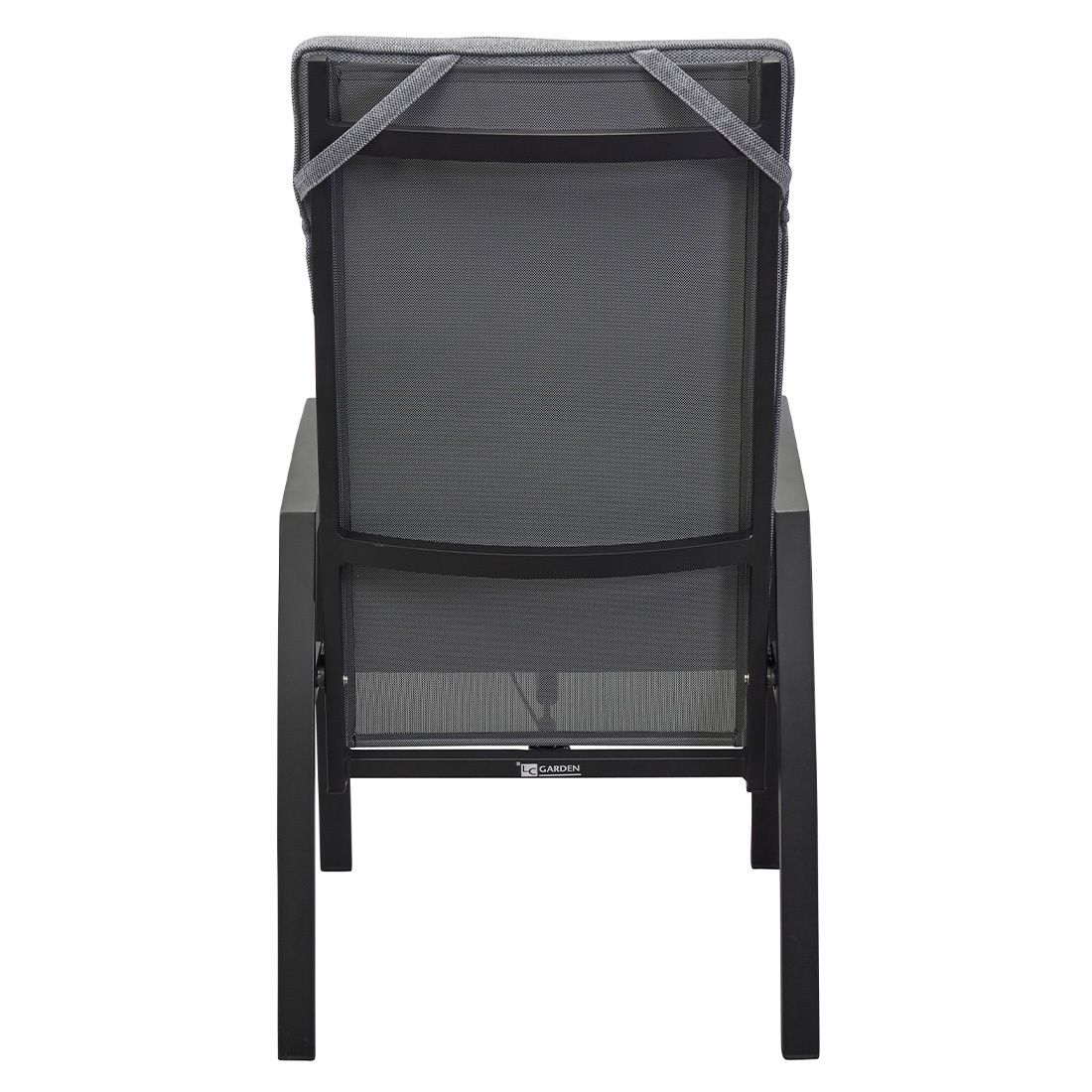 LC Garden Sondrino Gartensessel verstellbar Aluminium/Polyester
