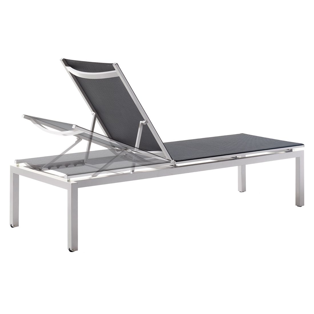 Sieger Brest Gartenliege Aluminium/Textilux