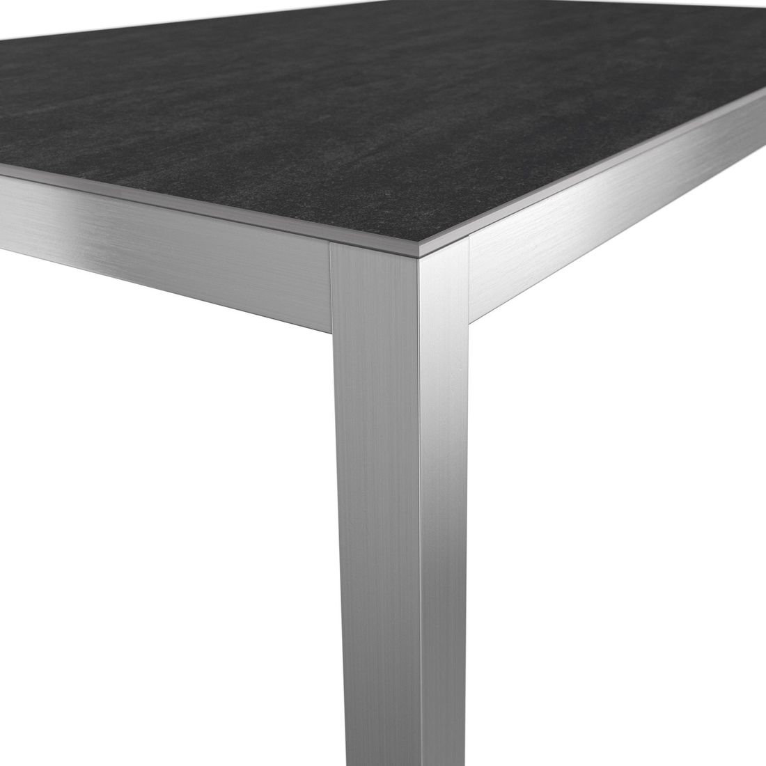 Zebra One Gartenmöbel-Set M (4 Plätze) mit OUTLIV. Tisch 160x90cm