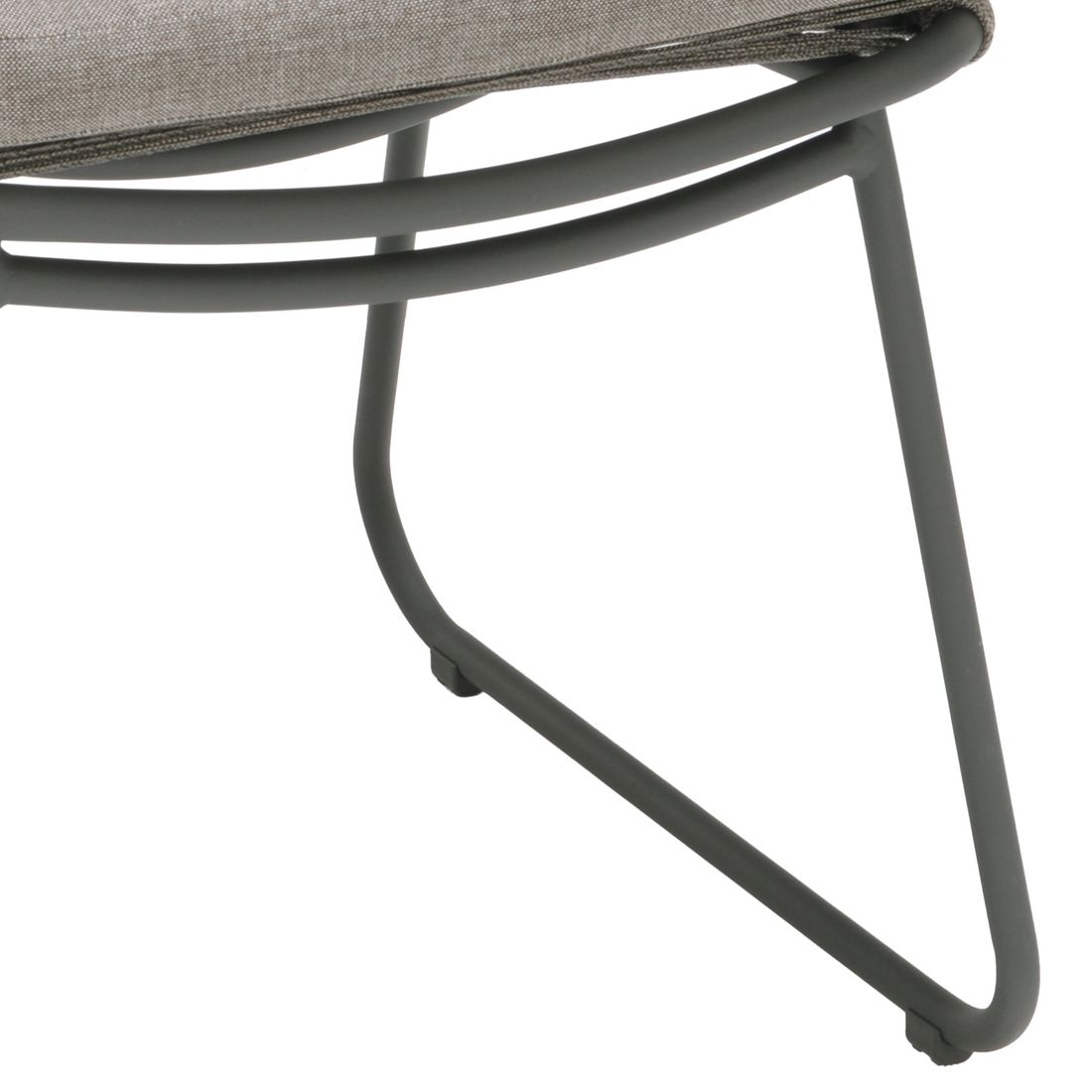 LifestyleGarden Viborg Gartensessel Aluminium mit Sitz- und Rückenkissen
