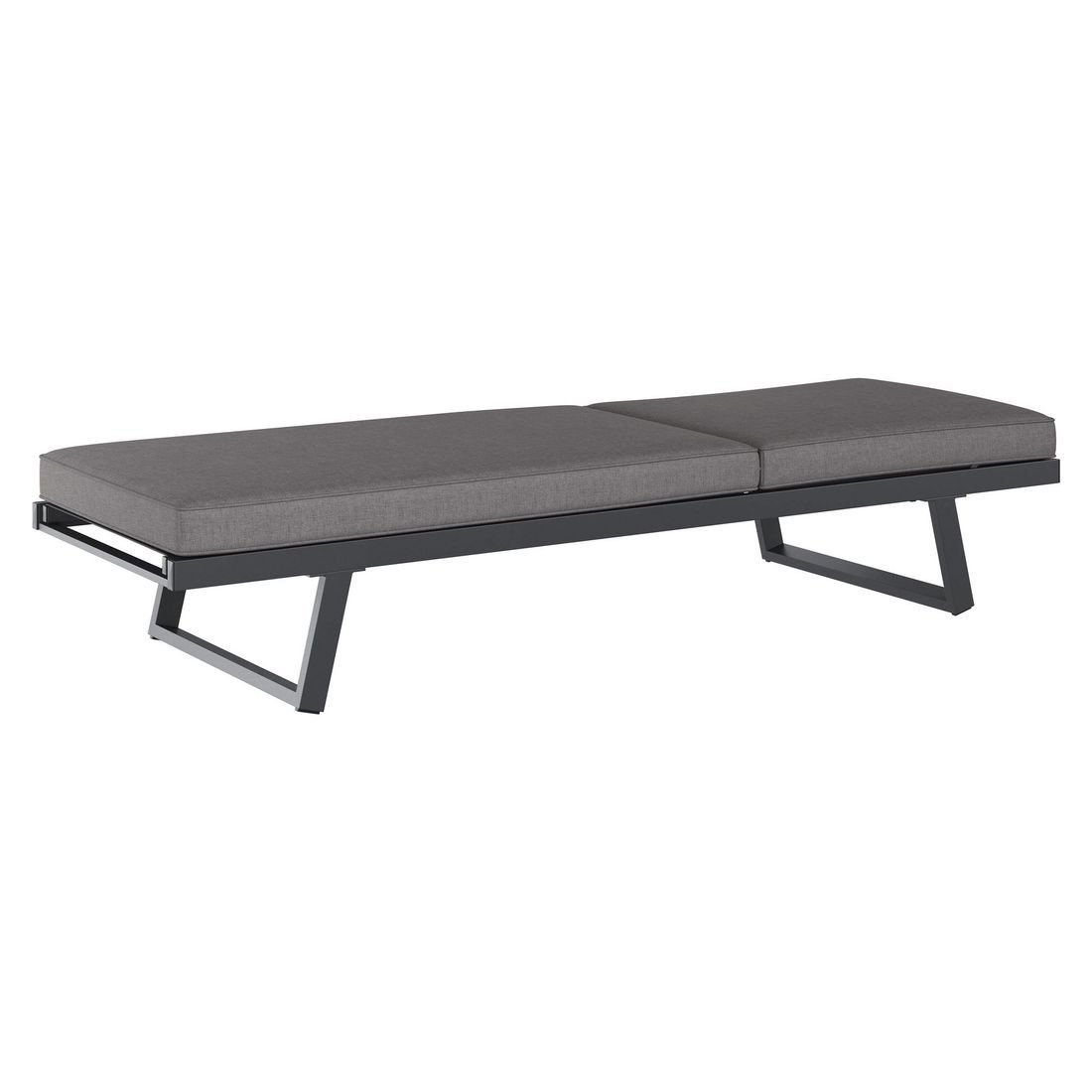 OUTLIV. Lucca Gartenloungesofa Aluminium/Olefin