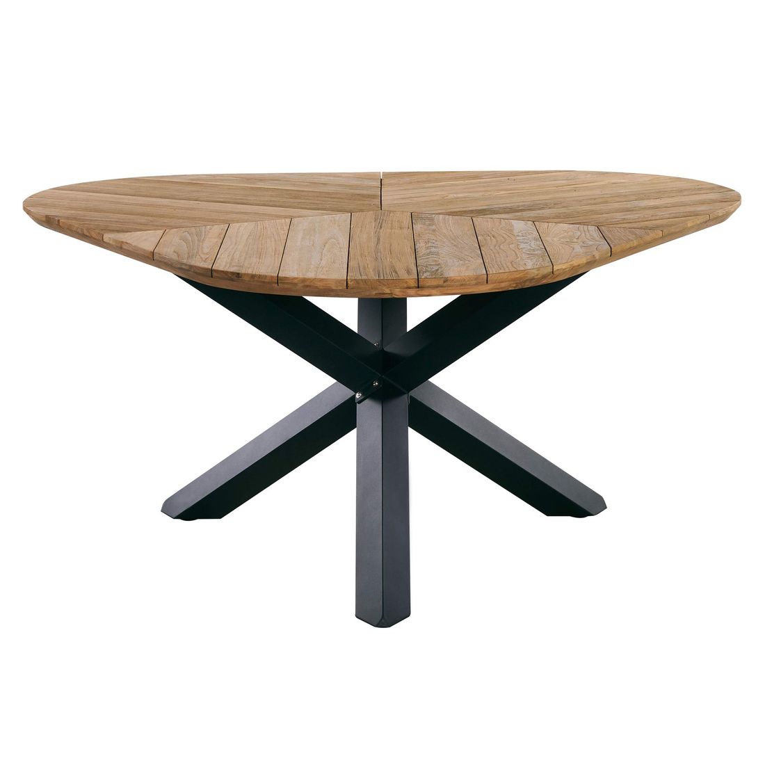 OUTLIV. Verona Gartenmöbel-Set 7-tlg. Tisch 150x160cm