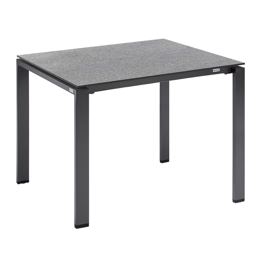 Kettler Float Gartentisch 95x95cm Aluminium/HPL