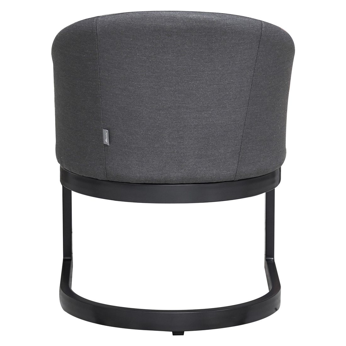 OUTLIV. Orlando Freischwinger Aluminium/Sunbrella