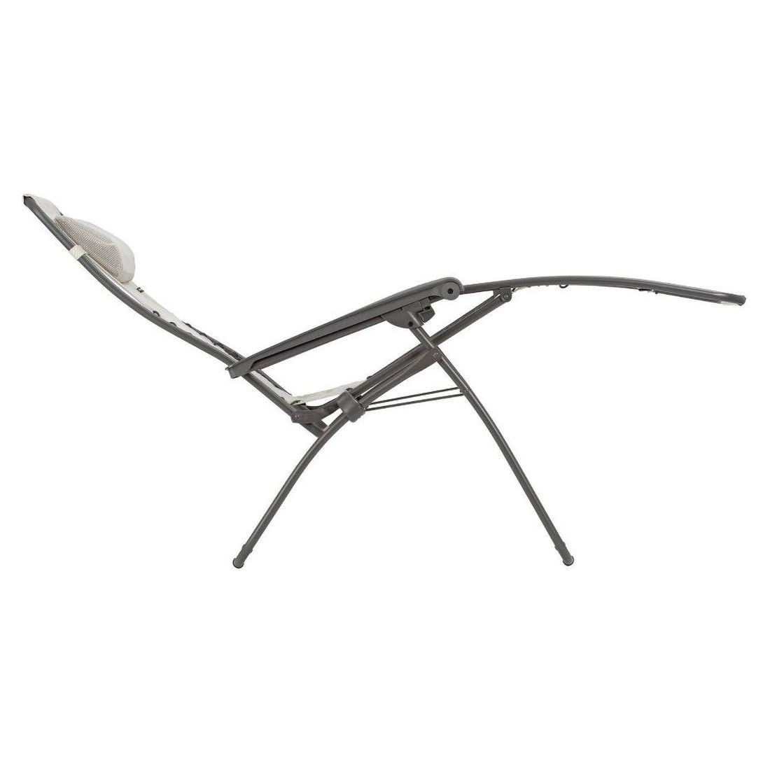 Lafuma RSXA Relaxliege Stahl/Batyline