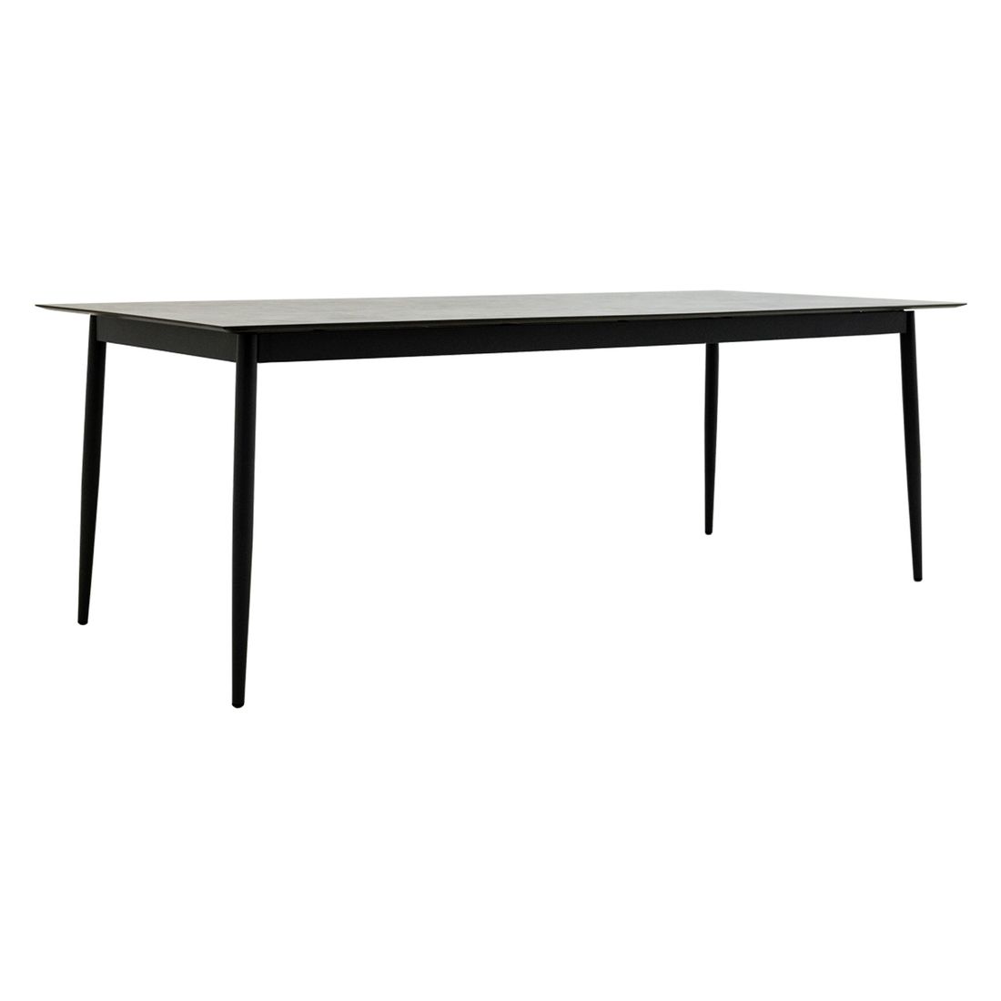 Interliving 7001 Gartentisch 220x95cm Aluminium/HPL