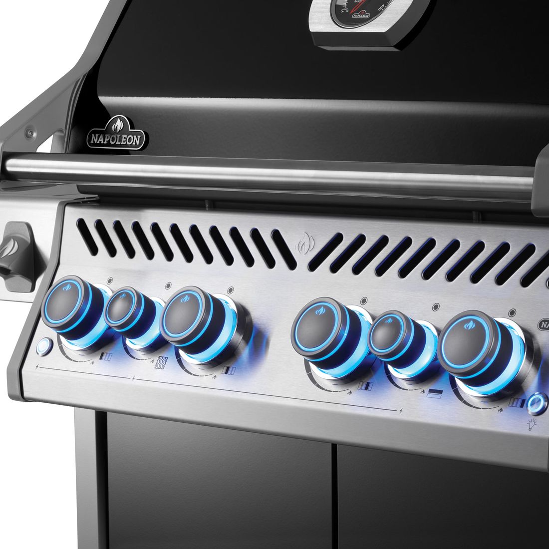 Napoleon Rogue PRO-S 525 Gasgrill mit Gusseisen-Rosten
