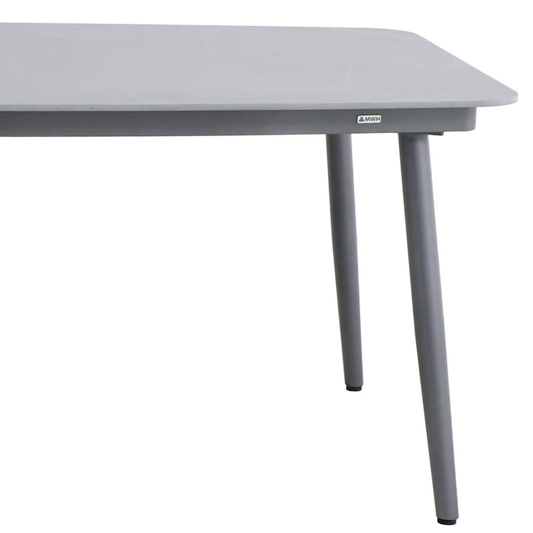 MWH Ropero Gartenmöbel-Set L (6 Plätze) Tisch 210x105cm