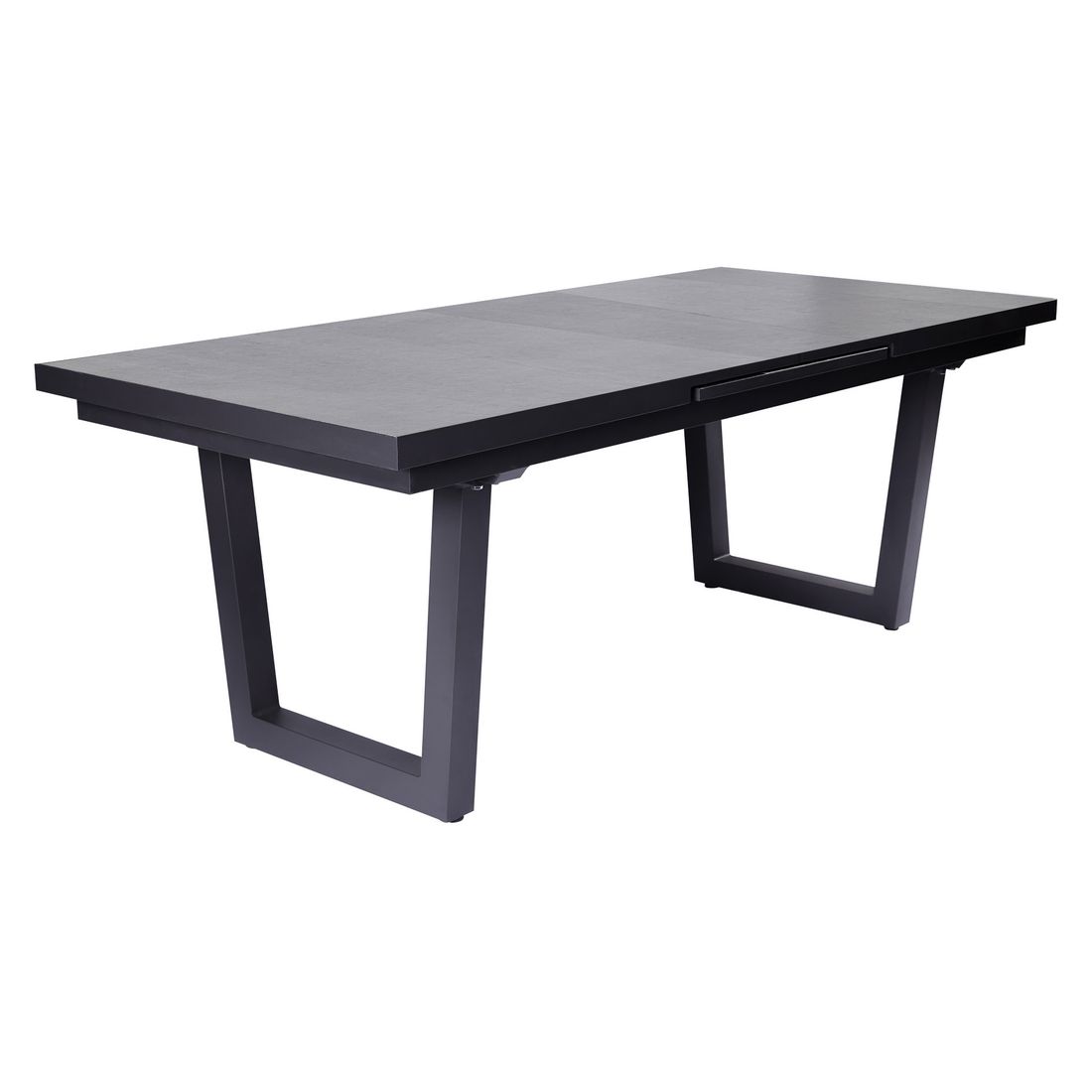 LC Garden Keramo-Stone Ausziehtisch 200/260x100cm Aluminium/Sinterstein
