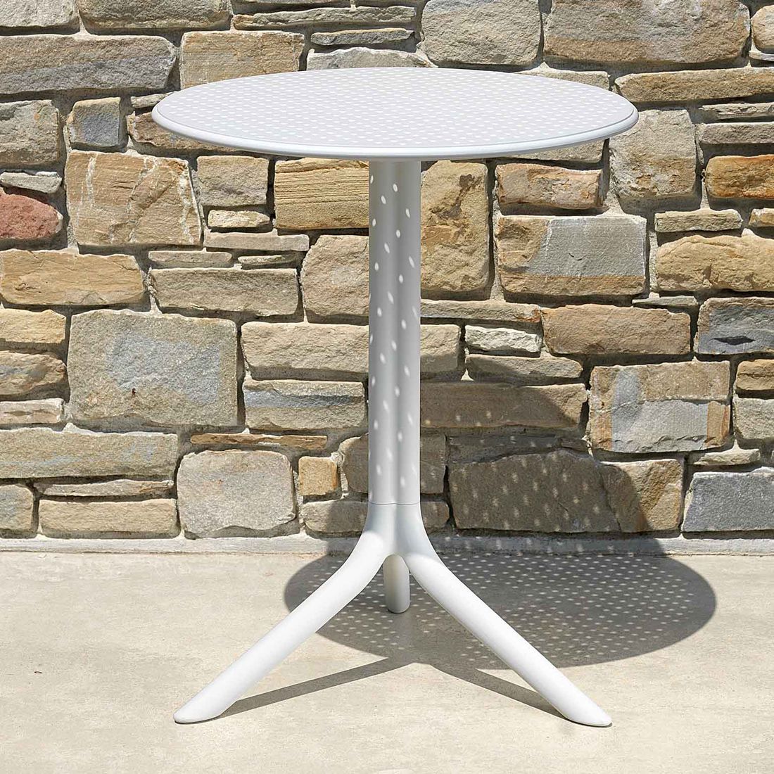 Nardi Step Gartentisch Ø60,5cm Kunststoff