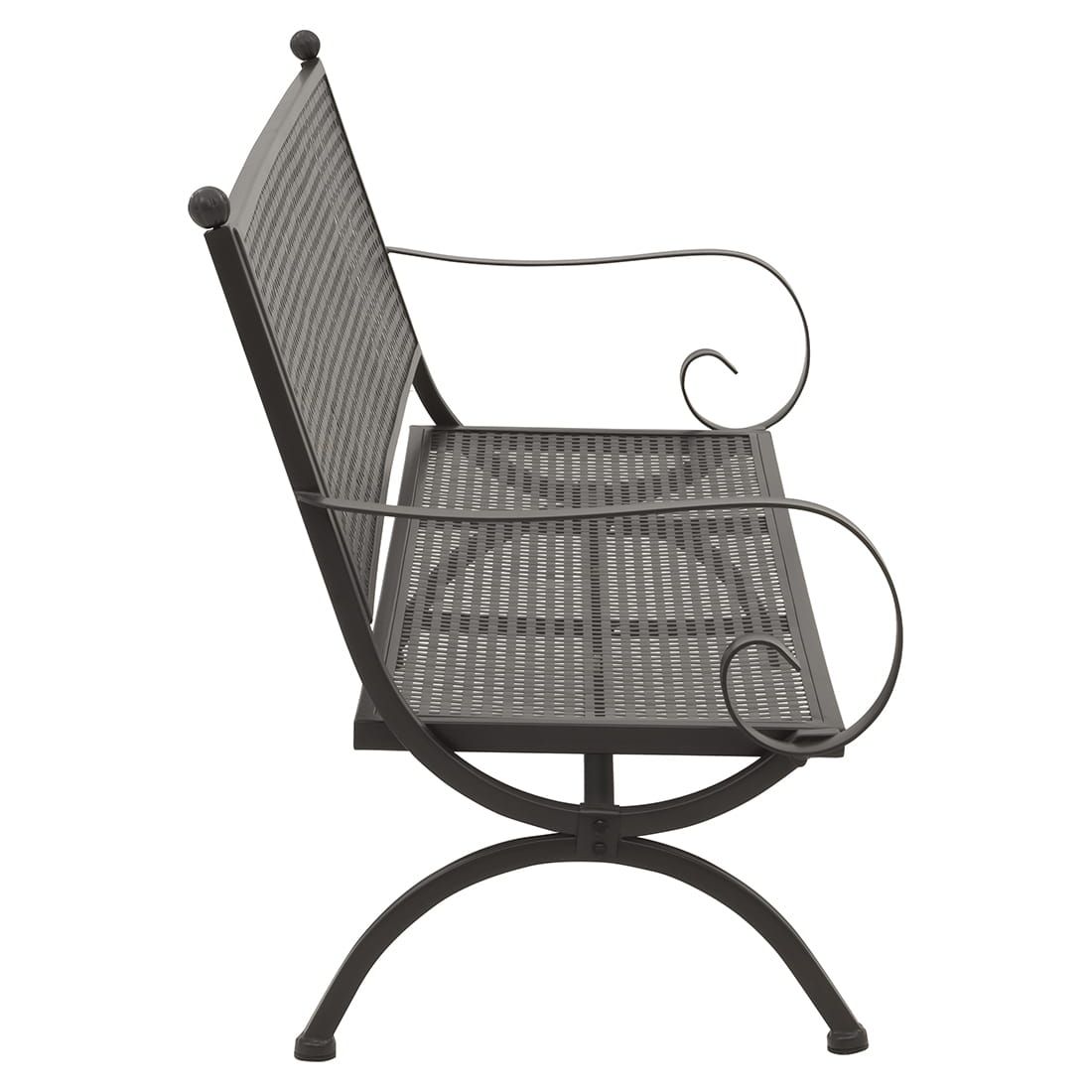 MBM Romeo Gartenloungesofa 170cm Schmiedeeisen
