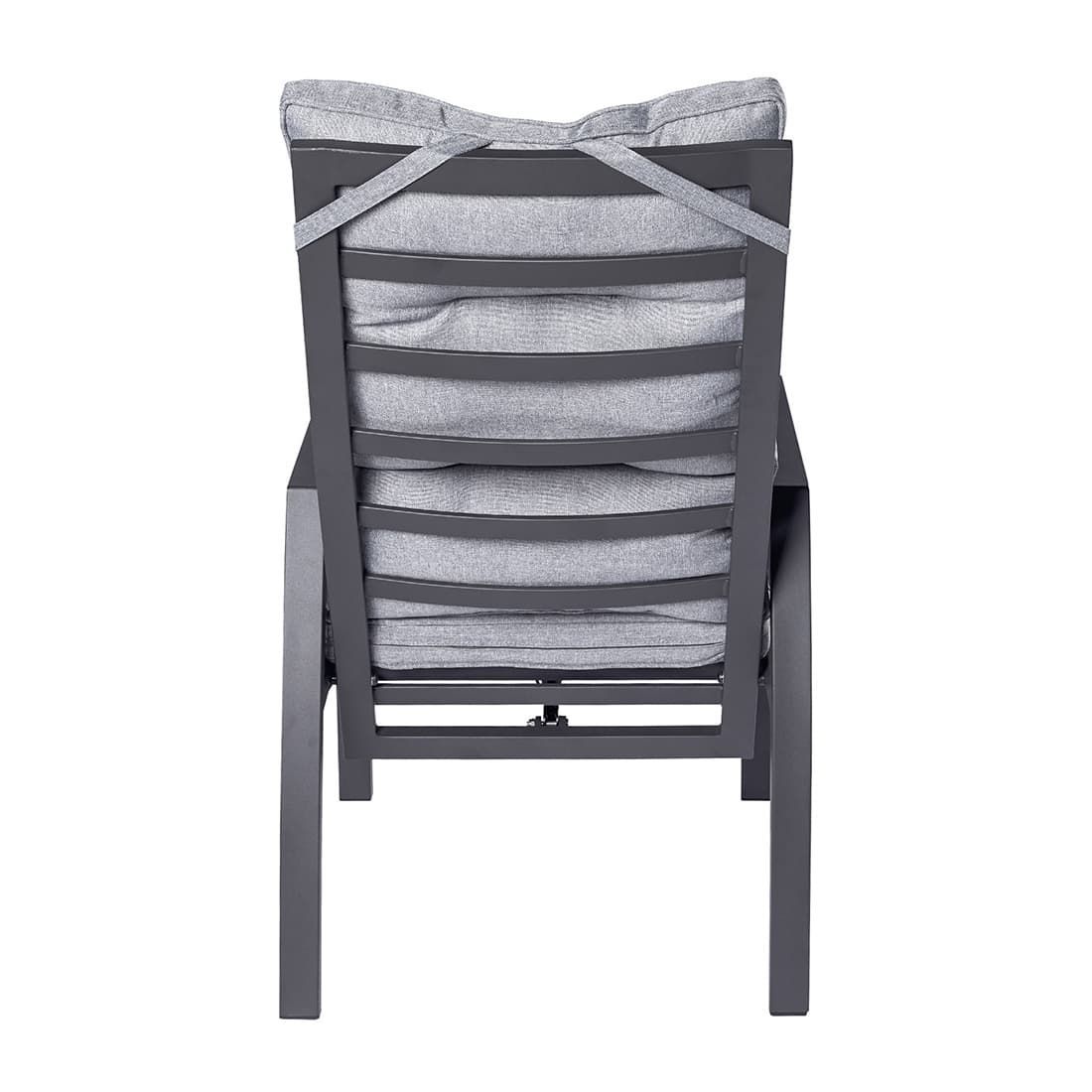 LC Garden Bondino Gartenmöbel-Set L verstellbar (6 Plätze) Tisch 200/260x100cm