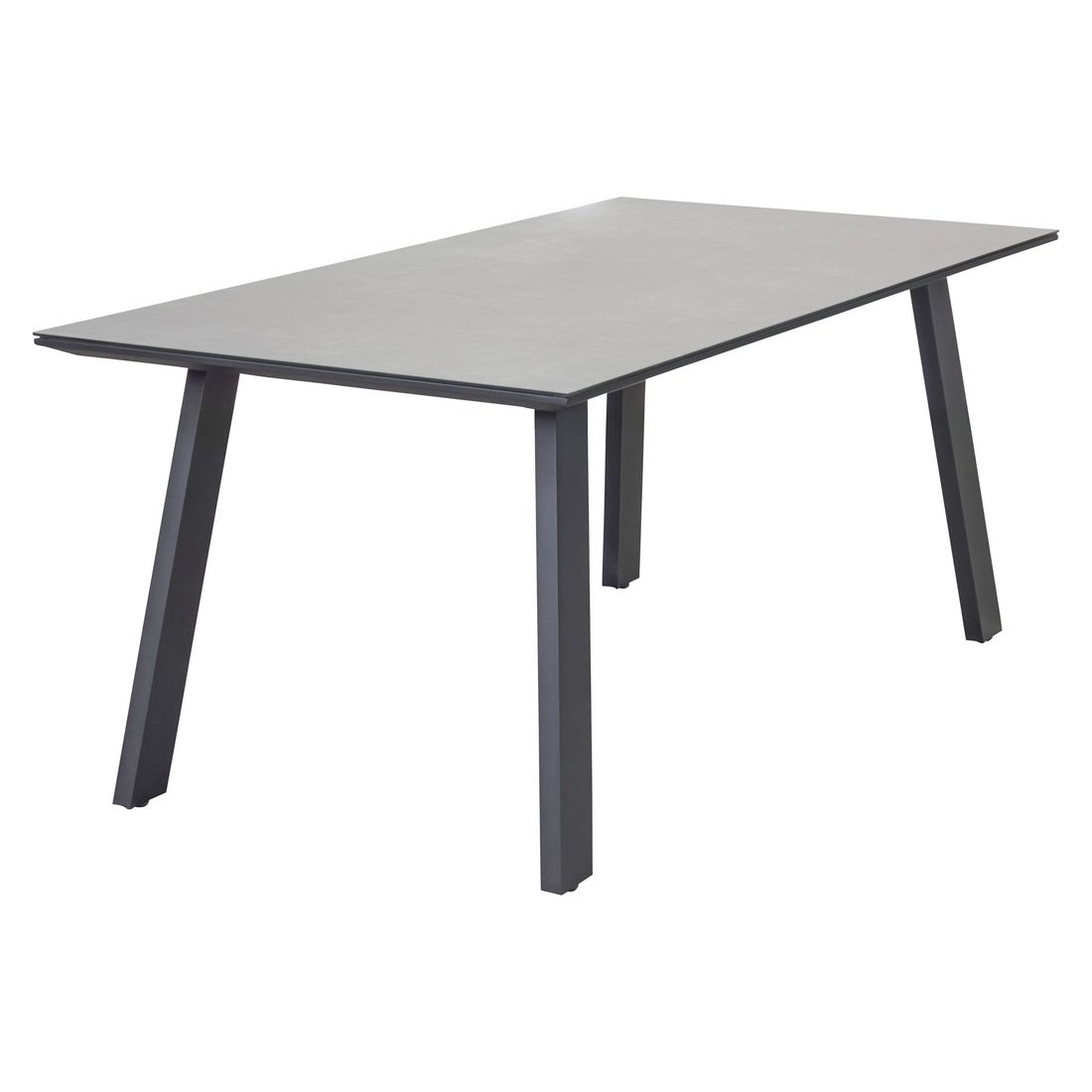 LC Garden Sunrest Gartentisch 180x90cm Aluminium/Glaskeramik