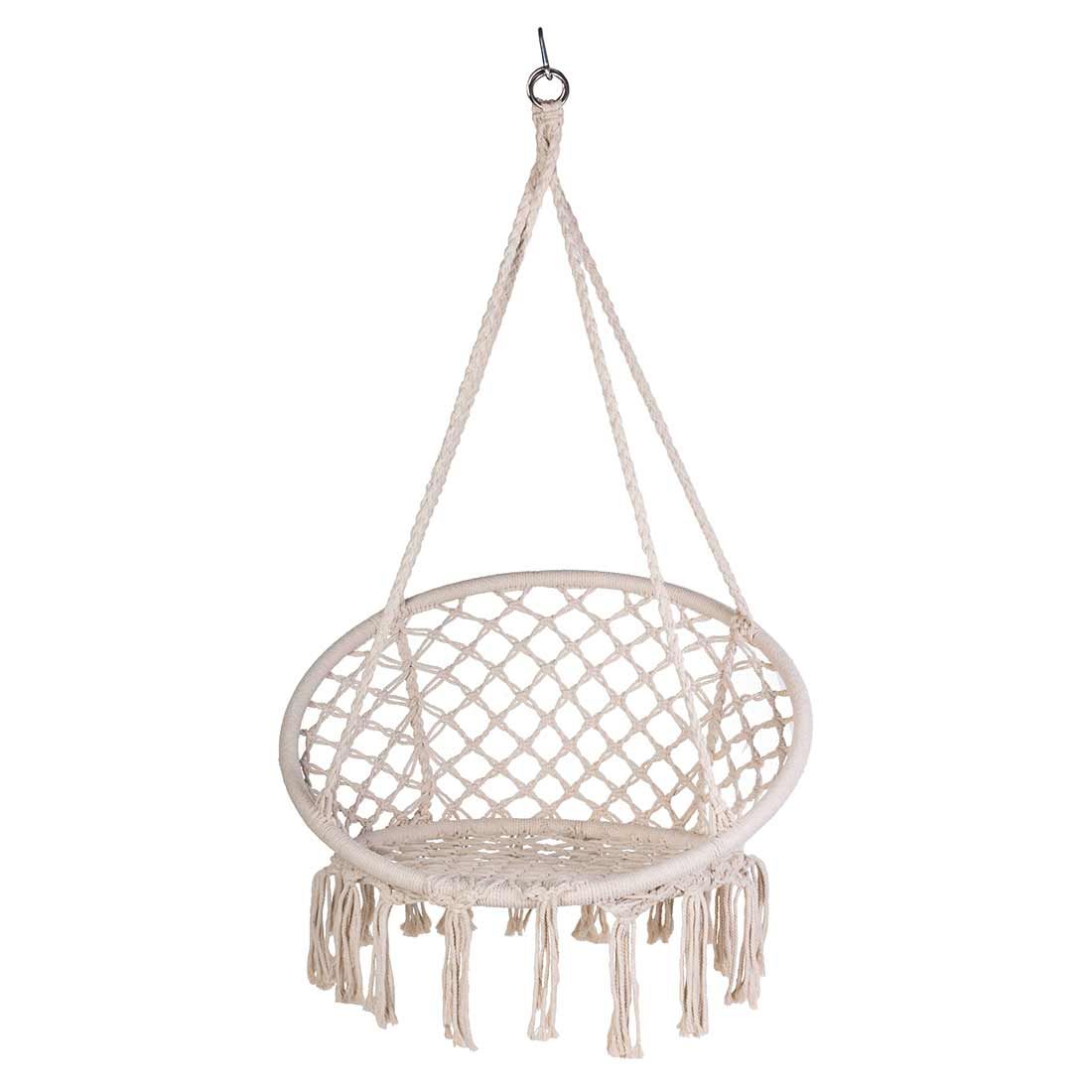 OUTLIV. Boho Hängesessel Stahl/Rope