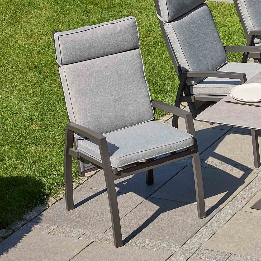 LC Garden Sondrino Gartensessel verstellbar verstellbar Aluminium/Kunstfaser
