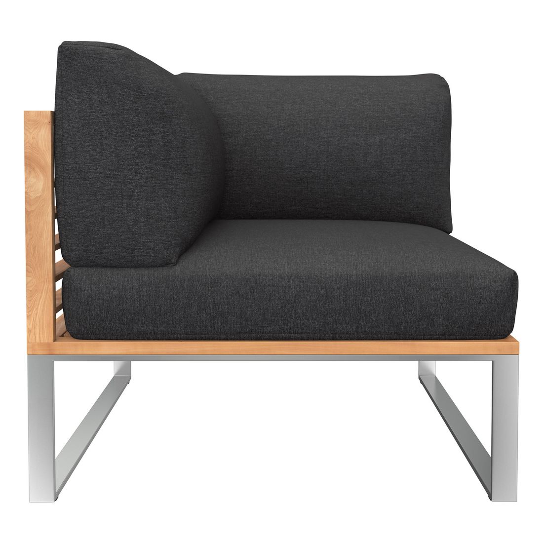 OUTLIV. Sumba Eck-/Endmodul Edelstahl/Polyester