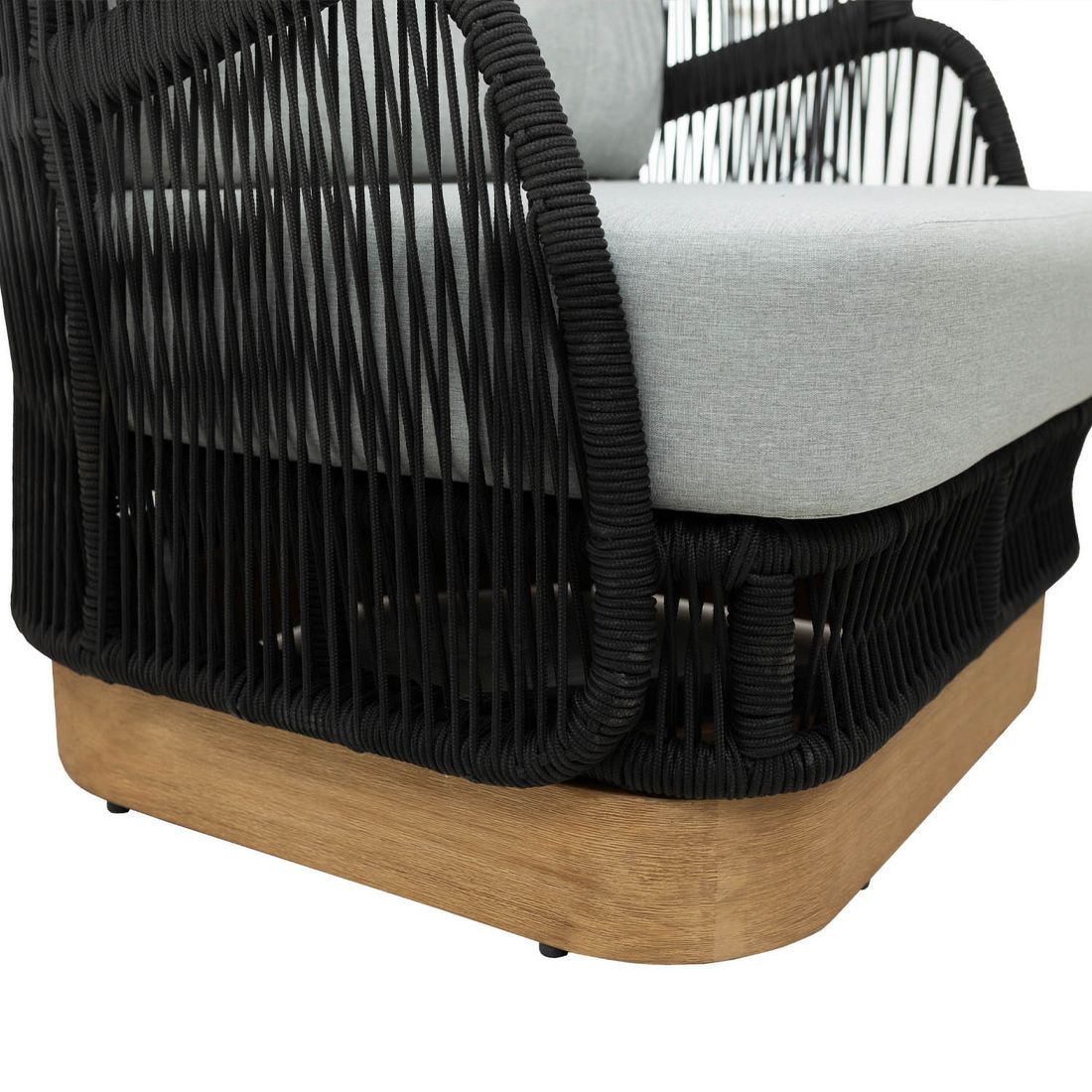 OUTLIV. Lina Loungeset Akazie/Rope/Olefin