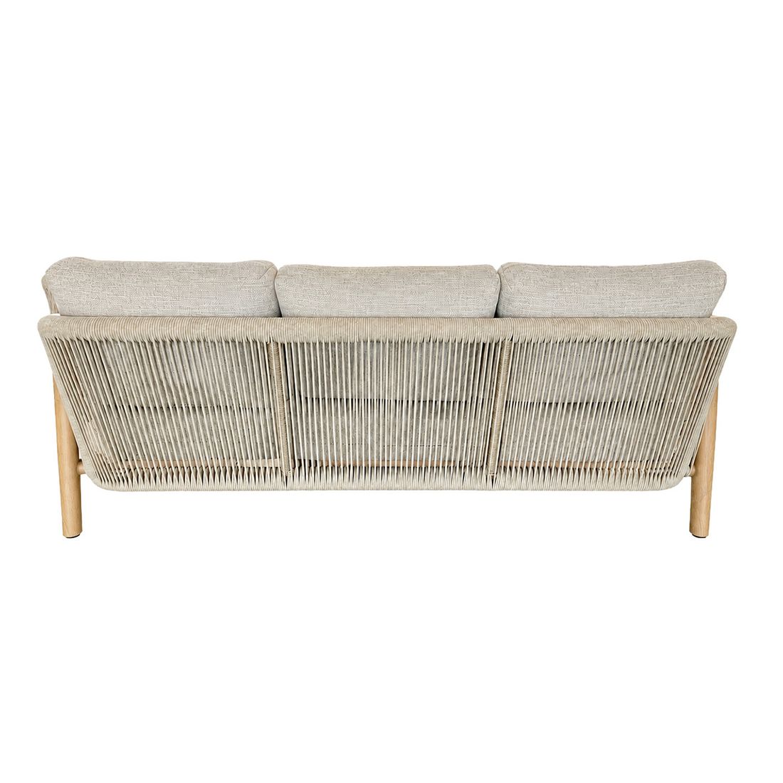 OUTLIV. Tampa Loungeset inkl. Loungetisch Aluminium/Rope/Mischgewebe