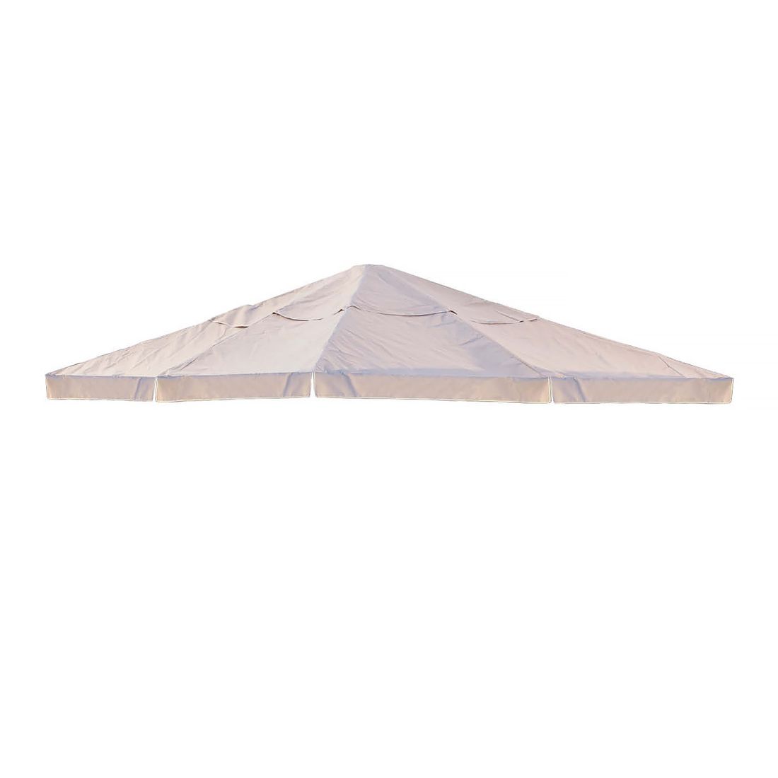 MBM Romeo Elegance Gartenpavillon 350x350x330cm Schmiedeeisen