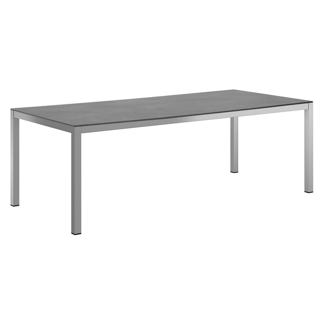 Stern Polaris Gartenmöbel-Set L (6 Plätze) mit OUTLIV. Tisch 220x100cm