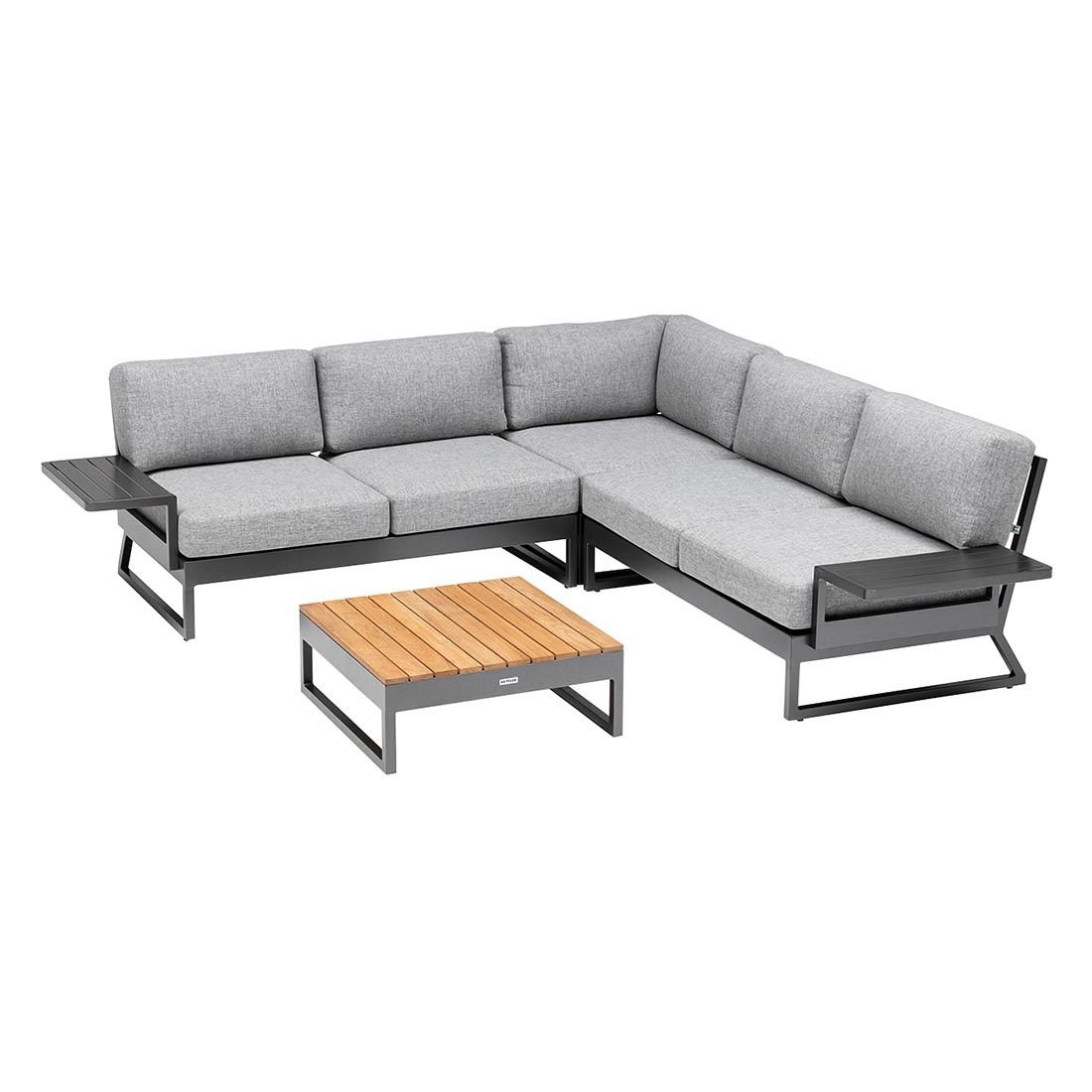 Kettler Ocean Skid Platform Gartenloungesofa Aluminium/Olefin