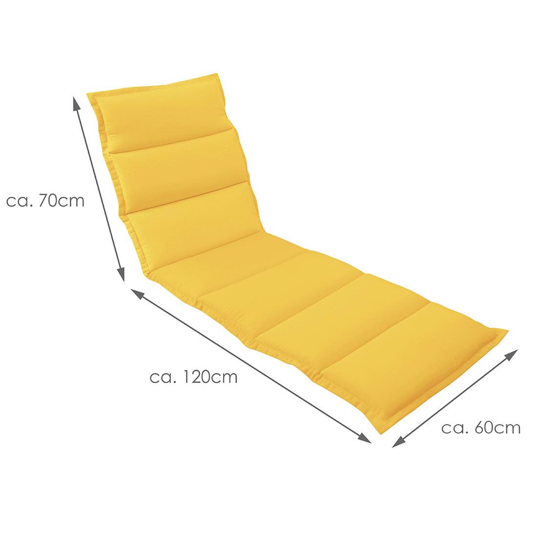 OUTLIV. Rollliegenauflage 190x60x5cm