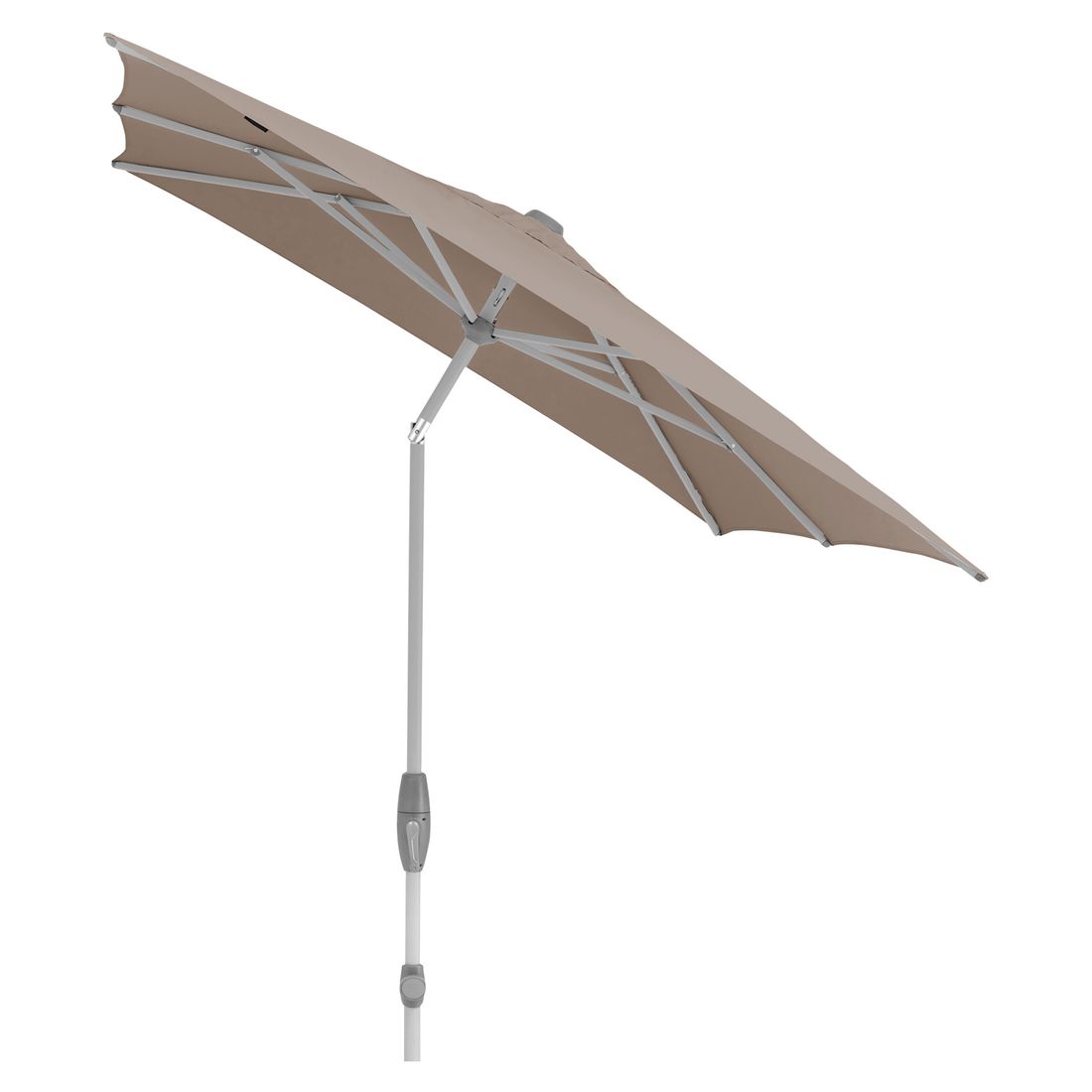 Suncomfort Shell Turn Mittelstockschirm 250x200cm