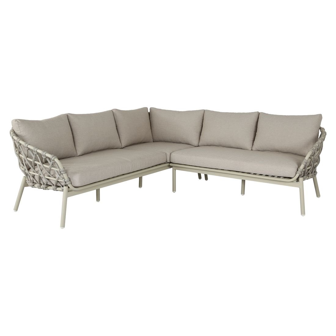 OUTLIV. Dakota Ecklounge Aluminium/Rope/Olefin