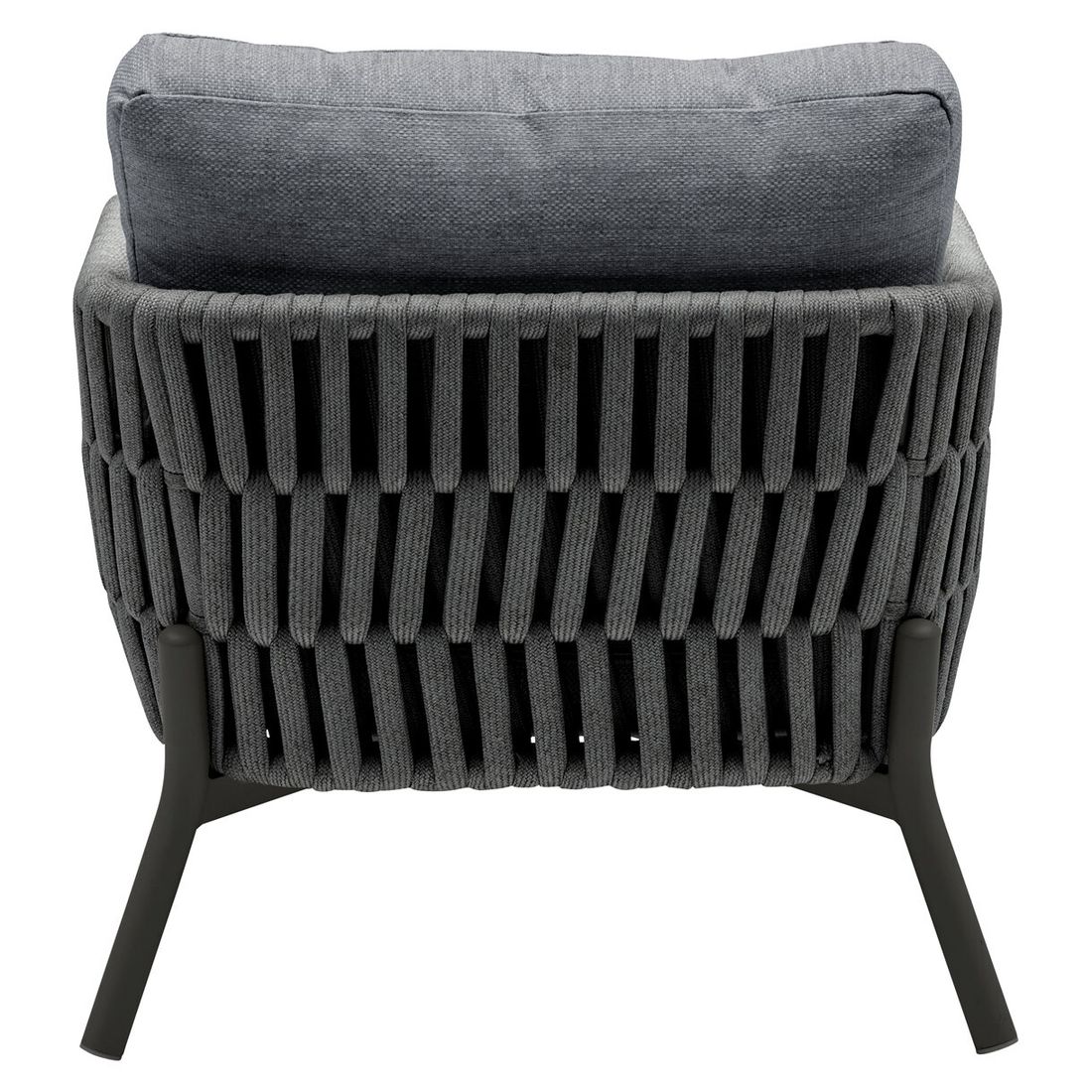 LC Garden Terano Low Dining Dininglounge inkl. Lifttisch 180x90cm Aluminium/Rope/Olefin