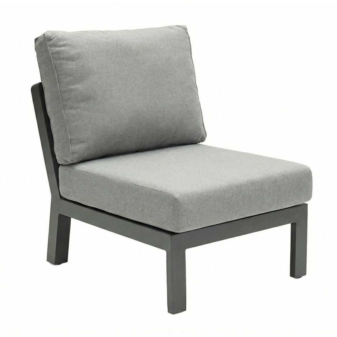 LC Garden Bondino Mittelmodul Aluminium/Polyester