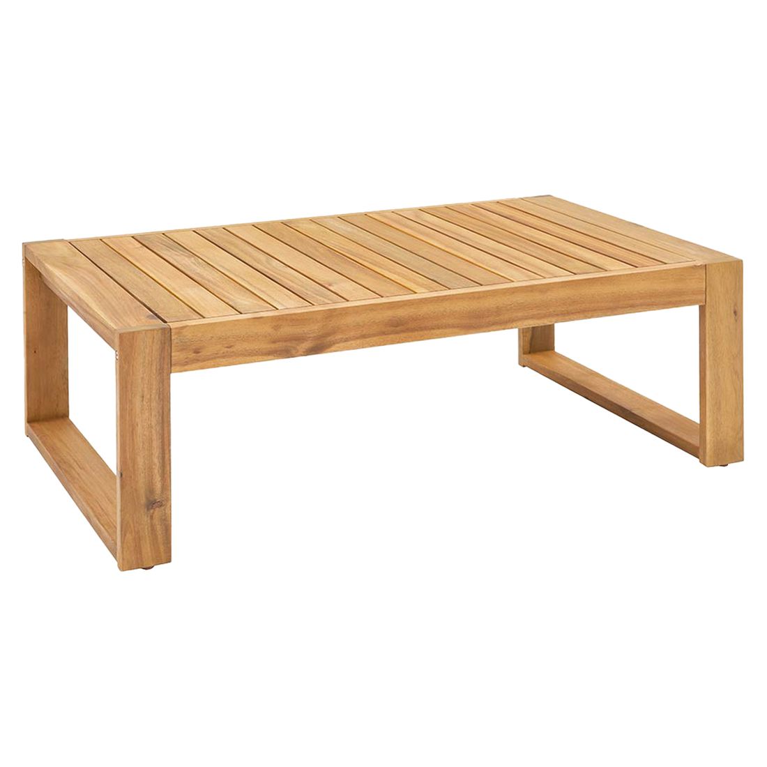 OUTLIV. Santa Cruz Loungetisch 100x60cm Akazie
