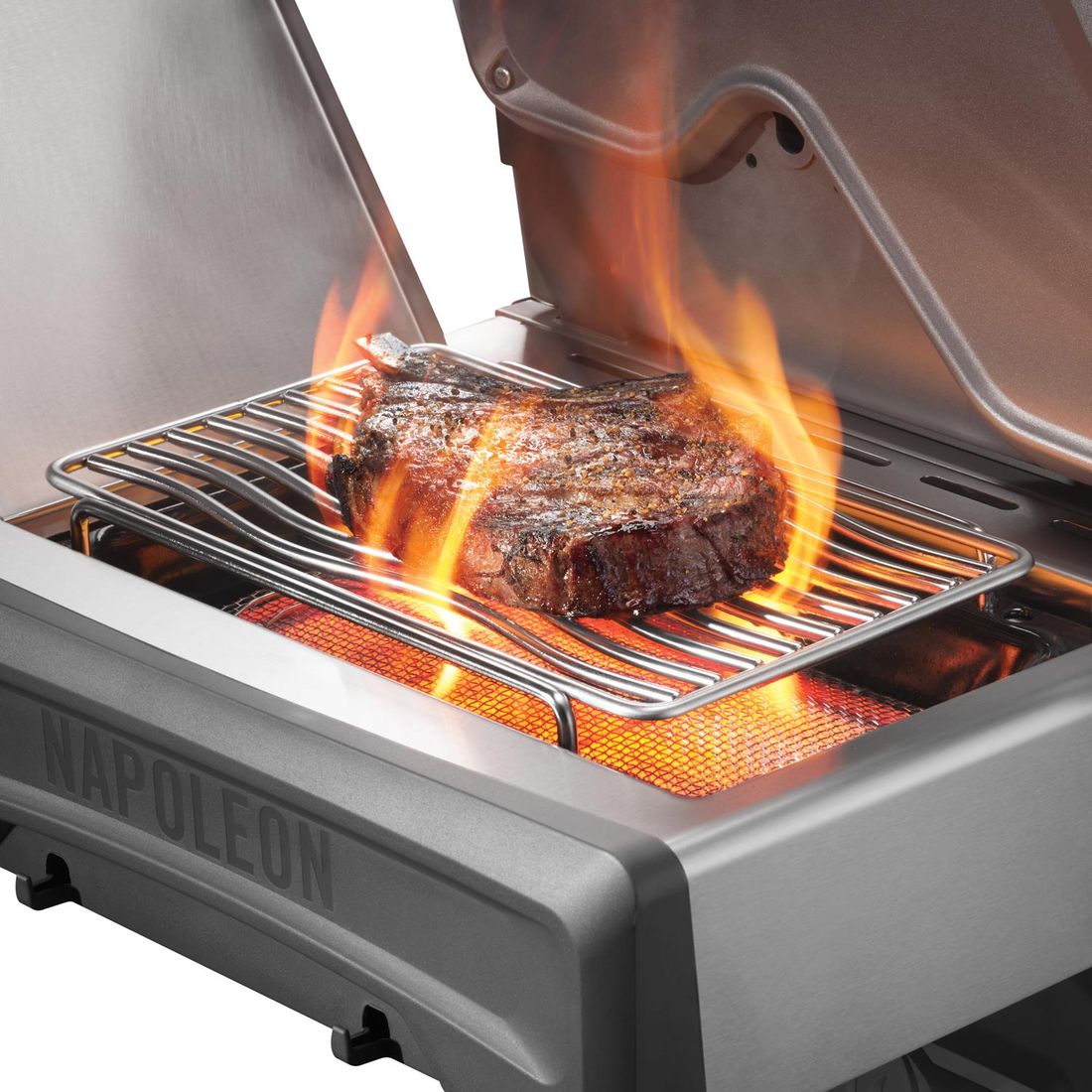Napoleon Rogue PRO-S 425 Gasgrill mit Gusseisen-Rosten