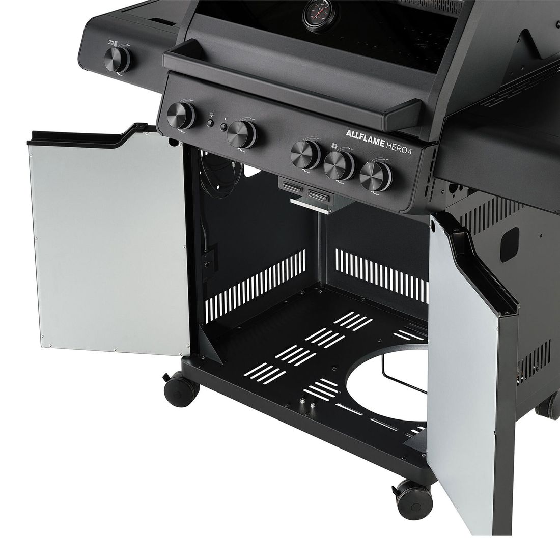 Rösle Allflame Hero 4 Gasgrill