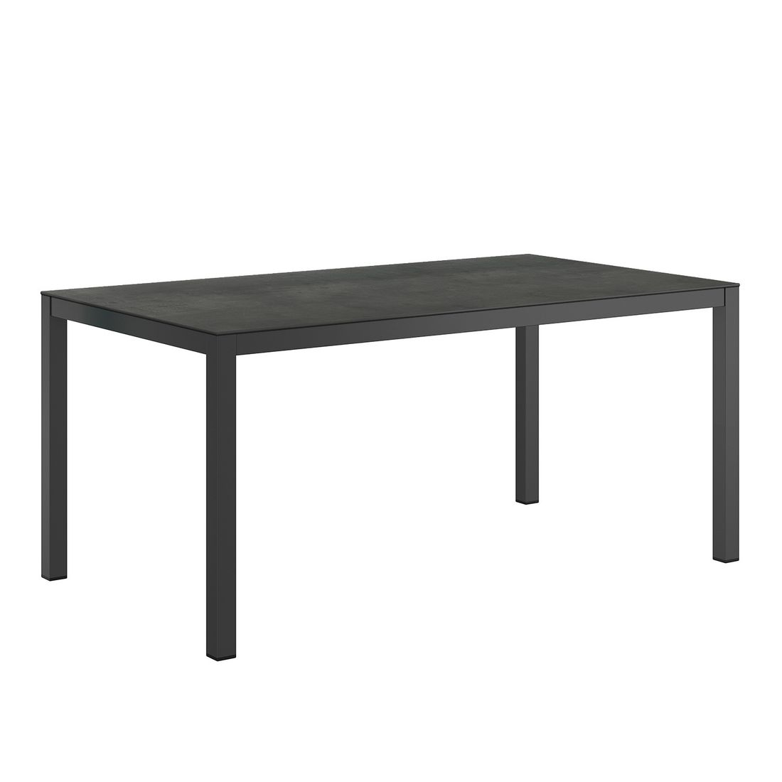 OUTLIV. Gartentisch Aluminium/HPL