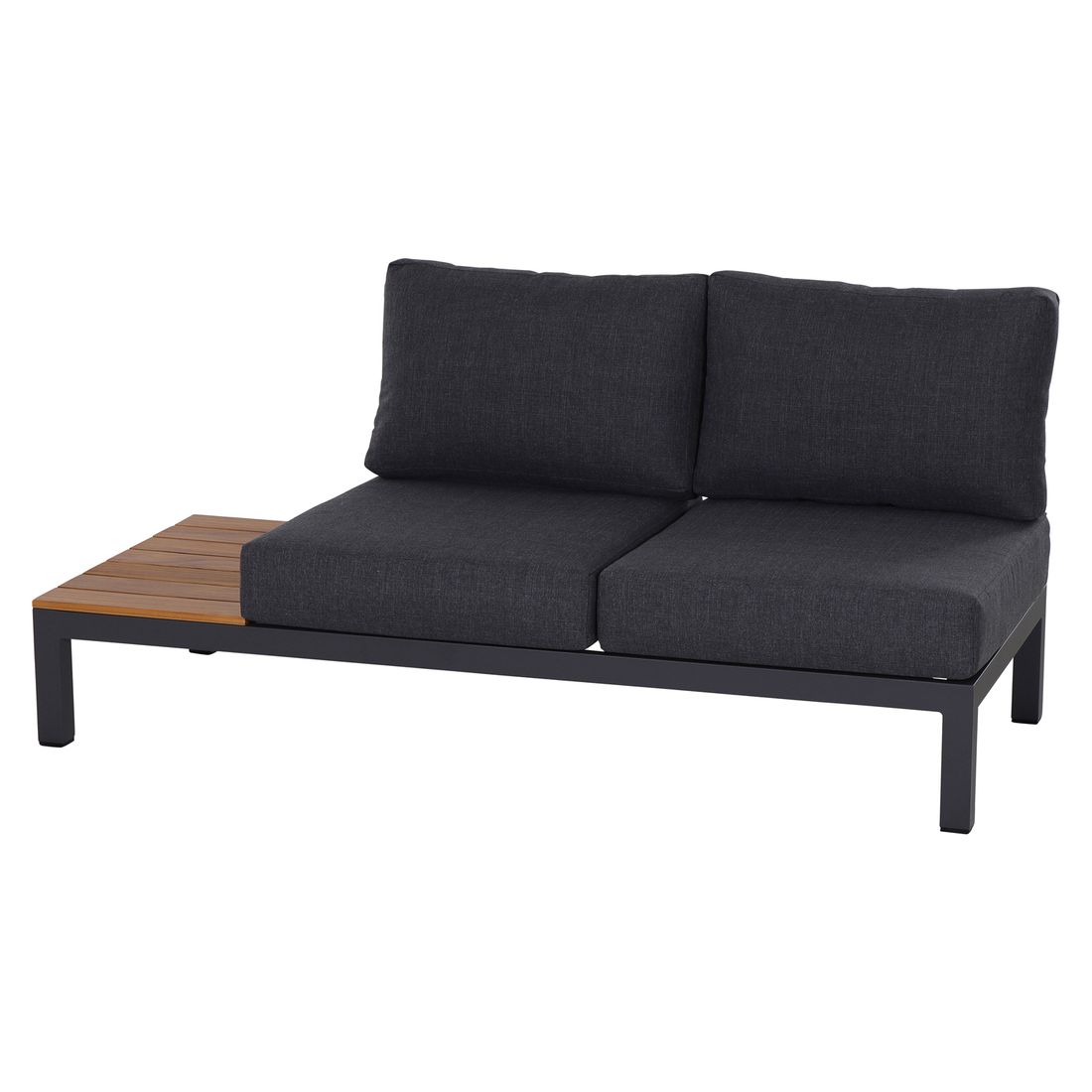 Siena Garden Brighton Ecklounge Aluminium/Kunstfaser