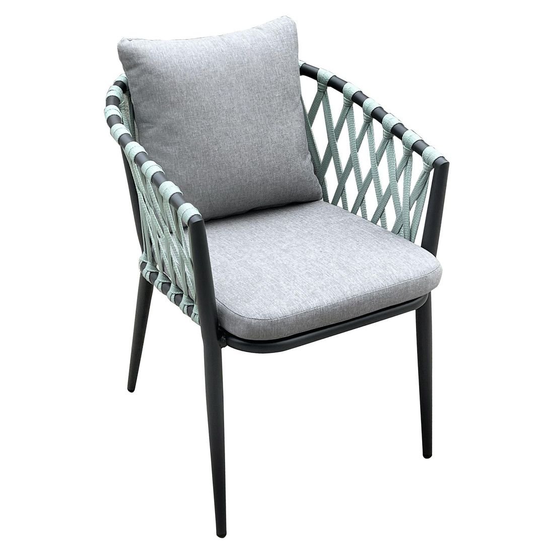 LC Garden Sunrepo Stapelsessel Aluminium/Rope/Polyester